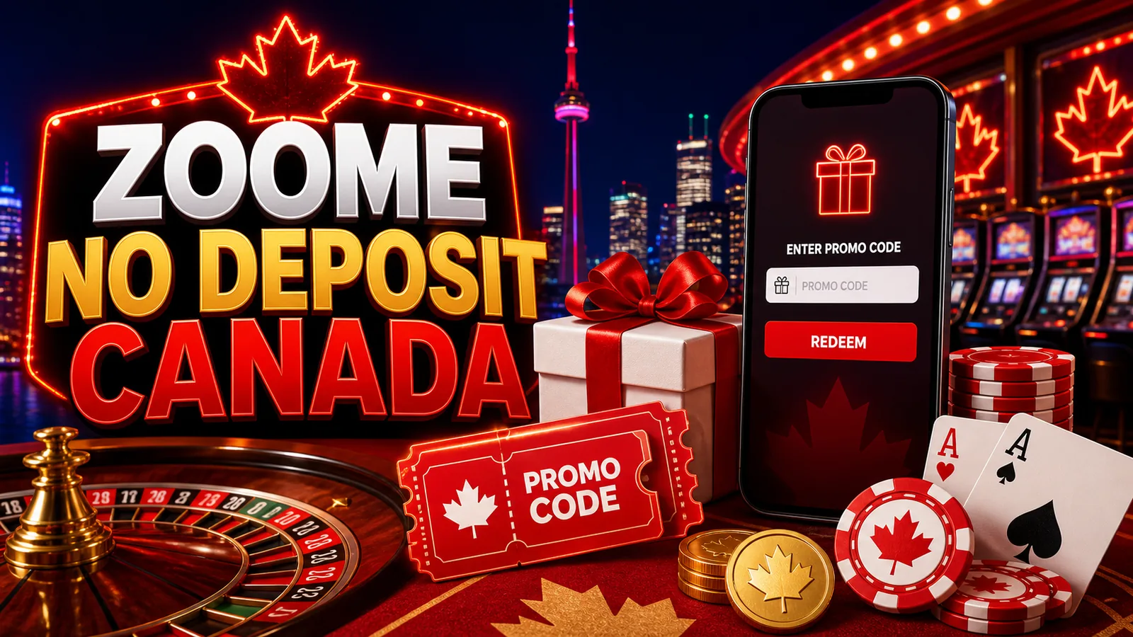 Zoome Casino No Deposit Bonus Codes Canada Canadian iGaming content banner